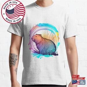 Capybara Is My Spirit Animal Classic T-Shirt Unisex